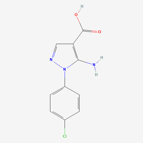 5-amino-1-(4-chlorophenyl)pyrazole-4-carboxylic acid (CAS: 14678-90-1) - Related Chemical Product