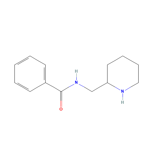 N-(piperidin-2-ylmethyl)benzamide (CAS: 127722-73-0) - Related Chemical Product