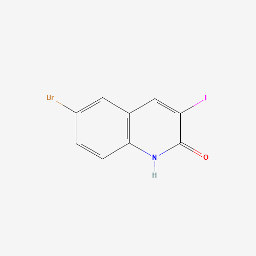 6-bromo-3-iodo-1H-quinolin-2-one (CAS: 916429-27-1) - Related Chemical Product