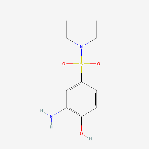 3-amino-N,N-diethyl-4-hydroxybenzenesulfonamide (CAS: 6837-92-9) - Related Chemical Product