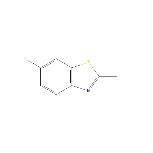 6-iodo-2-methyl-1,3-benzothiazole (CAS: 68867-20-9) - Related Chemical Product
