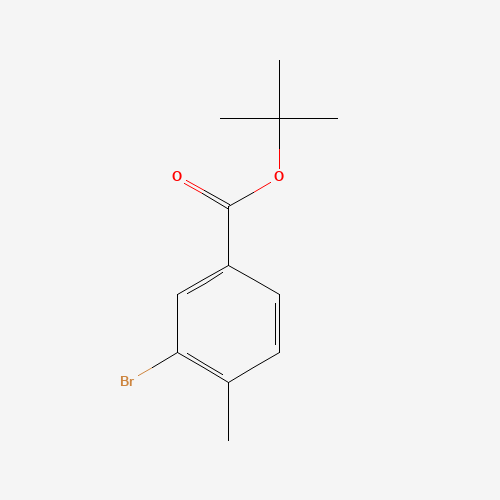 tert-butyl 3-bromo-4-methylbenzoate (CAS: 160952-57-8) - Related Chemical Product