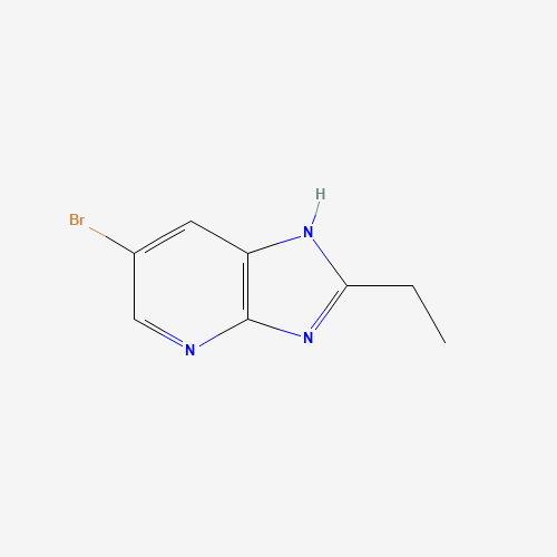 6-bromo-2-ethyl-1H-imidazo[4,5-b]pyridine (CAS: 68175-12-2) - Related Chemical Product