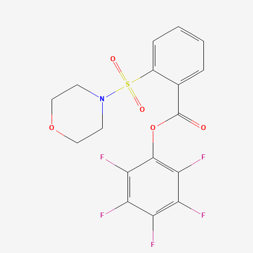 FT-0716584 CAS:950603-27-7 chemical structure