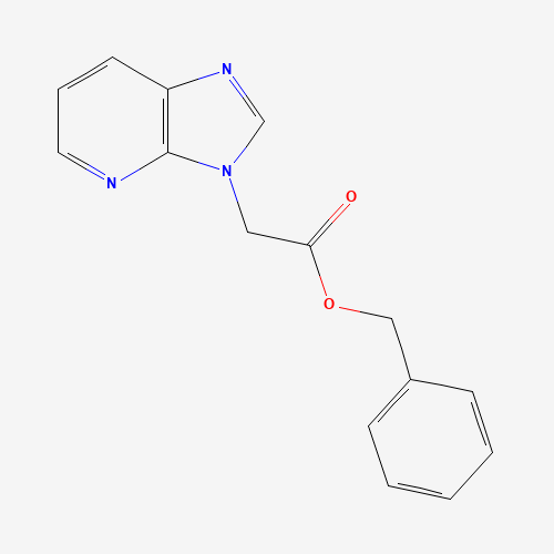benzyl 2-imidazo[4,5-b]pyridin-3-ylacetate (CAS: 942204-57-1) - Related Chemical Product