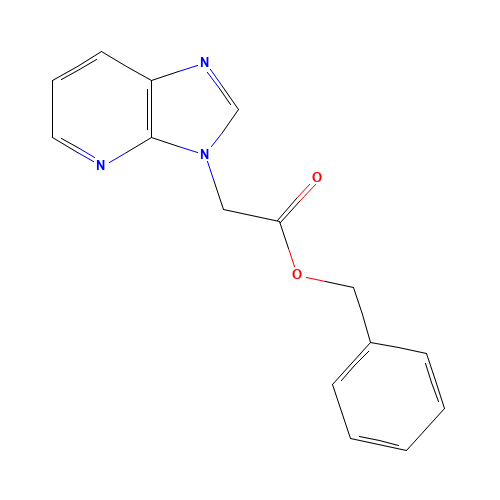 benzyl 2-imidazo[4,5-b]pyridin-3-ylacetate (CAS: 942204-57-1) - Related Chemical Product