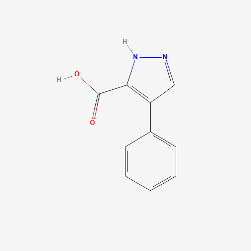 4-phenyl-1H-pyrazole-5-carboxylic acid (CAS: 7510-56-7) - Related Chemical Product