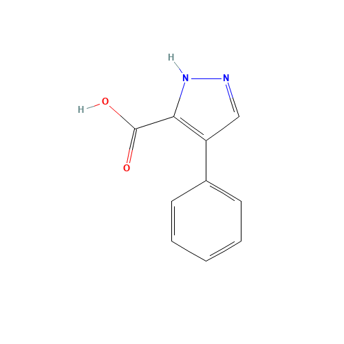 4-phenyl-1H-pyrazole-5-carboxylic acid (CAS: 7510-56-7) - Related Chemical Product