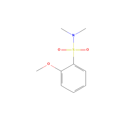 2-methoxy-N,N-dimethylbenzenesulfonamide (CAS: 24914-00-9) - Related Chemical Product