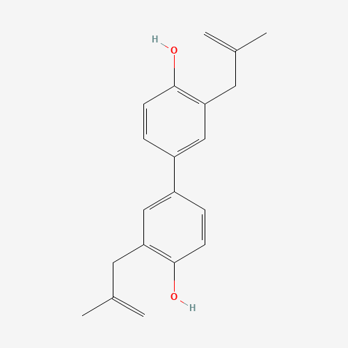 4-[4-hydroxy-3-(2-methylprop-2-enyl)phenyl]-2-(2-methylprop-2-enyl)phenol (CAS: 149764-26-1) - Related Chemical Product