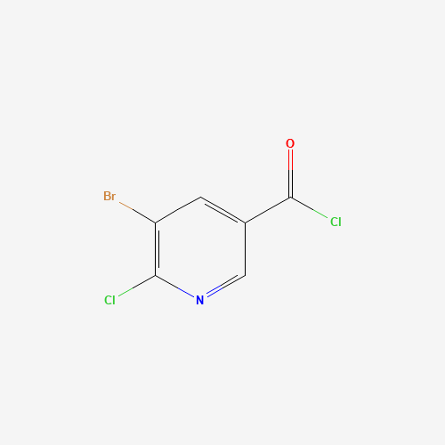 5-bromo-6-chloropyridine-3-carbonyl chloride (CAS: 78686-84-7) - Related Chemical Product