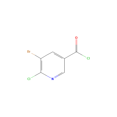 5-bromo-6-chloropyridine-3-carbonyl chloride (CAS: 78686-84-7) - Related Chemical Product