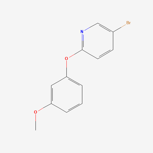 5-bromo-2-(3-methoxyphenoxy)pyridine (CAS: 1249147-55-4) - Related Chemical Product