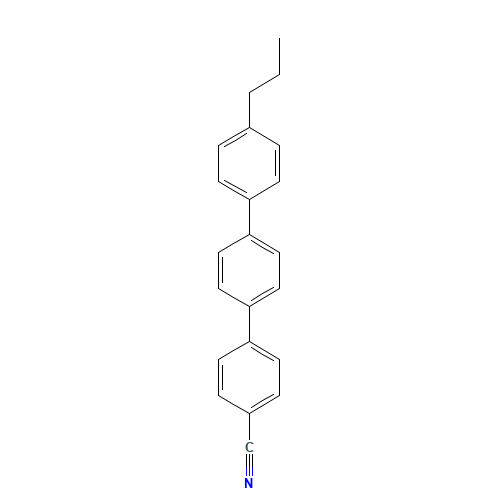 4-[4-(4-propylphenyl)phenyl]benzonitrile (CAS: 54296-25-2) - Related Chemical Product