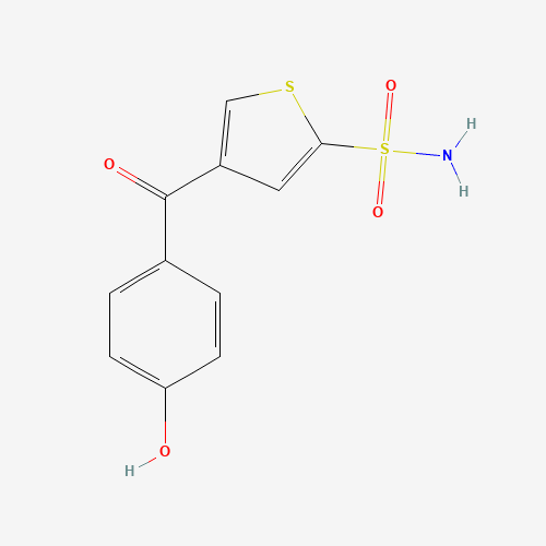 4-(4-hydroxybenzoyl)thiophene-2-sulfonamide (CAS: 118993-57-0) - Related Chemical Product