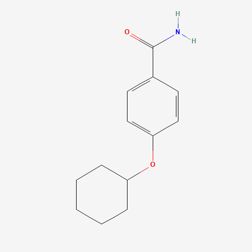 4-cyclohexyloxybenzamide (CAS: 100608-94-4) - Related Chemical Product