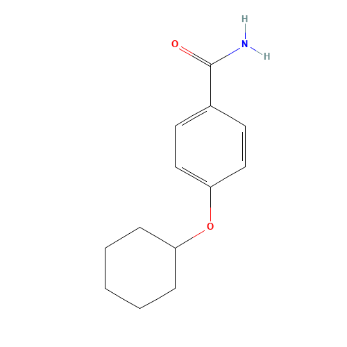 4-cyclohexyloxybenzamide (CAS: 100608-94-4) - Related Chemical Product