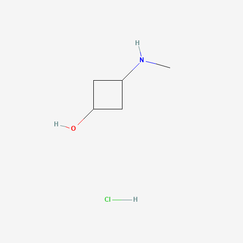 3-(methylamino)cyclobutan-1-ol;hydrochloride (CAS: 1375472-99-3) - Related Chemical Product