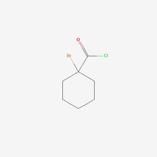 1-bromocyclohexane-1-carbonyl chloride (CAS: 29548-87-6) - Related Chemical Product
