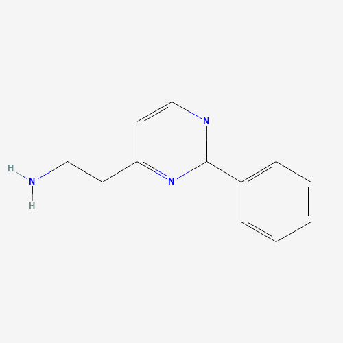 2-(2-phenylpyrimidin-4-yl)ethanamine (CAS: 1272856-50-4) - Related Chemical Product