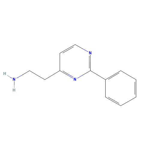 2-(2-phenylpyrimidin-4-yl)ethanamine (CAS: 1272856-50-4) - Related Chemical Product