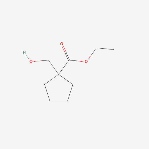 ethyl 1-(hydroxymethyl)cyclopentane-1-carboxylate (CAS: 1075-82-7) - Related Chemical Product