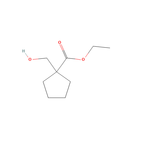 ethyl 1-(hydroxymethyl)cyclopentane-1-carboxylate (CAS: 1075-82-7) - Related Chemical Product