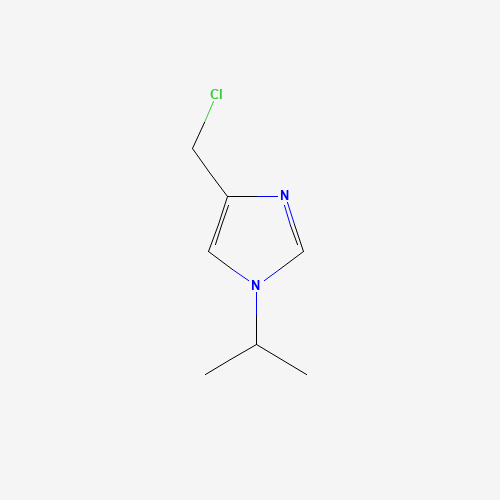 4-(chloromethyl)-1-propan-2-ylimidazole (CAS: 1314916-48-7) - Related Chemical Product