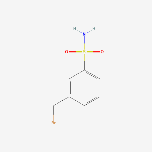 3-(bromomethyl)benzenesulfonamide (CAS: 220798-52-7) - Related Chemical Product