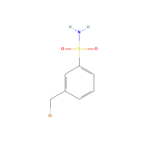 3-(bromomethyl)benzenesulfonamide (CAS: 220798-52-7) - Related Chemical Product