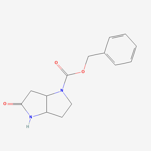 benzyl 5-oxo-2,3,3a,4,6,6a-hexahydropyrrolo[3,2-b]pyrrole-1-carboxylate (CAS: 1309879-80-8) - Related Chemical Product