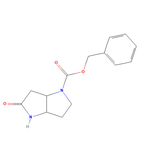 benzyl 5-oxo-2,3,3a,4,6,6a-hexahydropyrrolo[3,2-b]pyrrole-1-carboxylate (CAS: 1309879-80-8) - Related Chemical Product