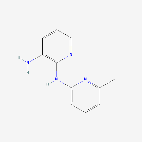 2-N-(6-methylpyridin-2-yl)pyridine-2,3-diamine (CAS: 61964-00-9) - Related Chemical Product