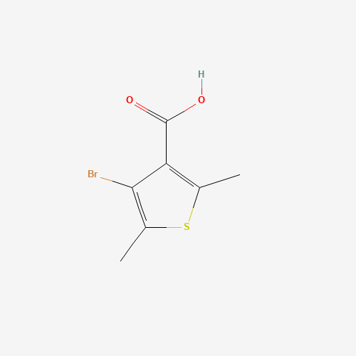 4-bromo-2,5-dimethylthiophene-3-carboxylic acid (CAS: 518330-09-1) - Related Chemical Product