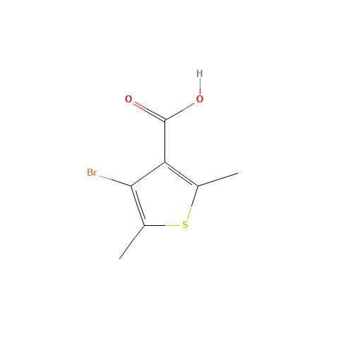 4-bromo-2,5-dimethylthiophene-3-carboxylic acid (CAS: 518330-09-1) - Related Chemical Product