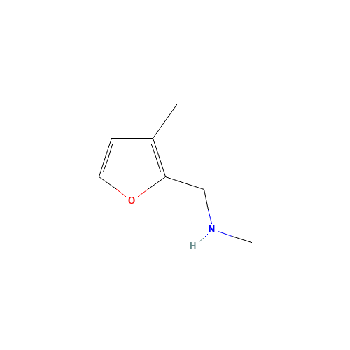 N-methyl-1-(3-methylfuran-2-yl)methanamine (CAS: 916766-86-4) - Related Chemical Product