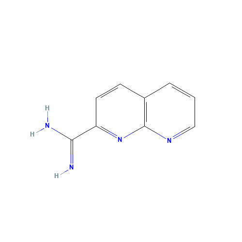 1,8-naphthyridine-2-carboximidamide (CAS: 1179532-93-4) - Related Chemical Product