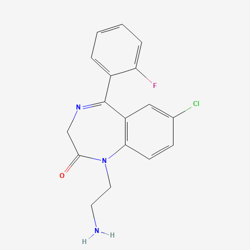 FT-0716640 CAS:17617-59-3 chemical structure