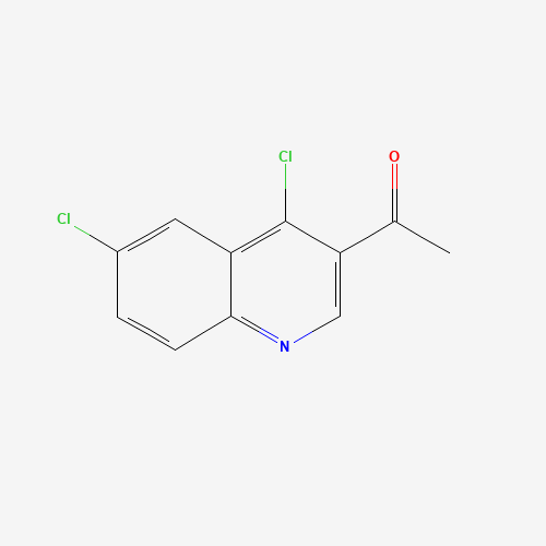 1-(4,6-dichloroquinolin-3-yl)ethanone (CAS: 1374195-07-9) - Related Chemical Product
