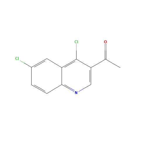 1-(4,6-dichloroquinolin-3-yl)ethanone (CAS: 1374195-07-9) - Related Chemical Product