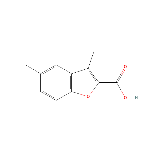 3,5-dimethyl-1-benzofuran-2-carboxylic acid (CAS: 16817-32-6) - Related Chemical Product