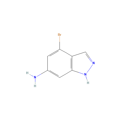 4-bromo-1H-indazol-6-amine (CAS: 885518-53-6) - Related Chemical Product