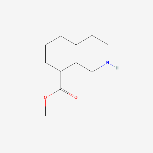 methyl 1,2,3,4,4a,5,6,7,8,8a-decahydroisoquinoline-8-carboxylate (CAS: 1221825-06-4) - Related Chemical Product