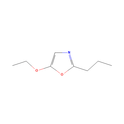5-ethoxy-2-propyl-1,3-oxazole (CAS: 90087-72-2) - Related Chemical Product