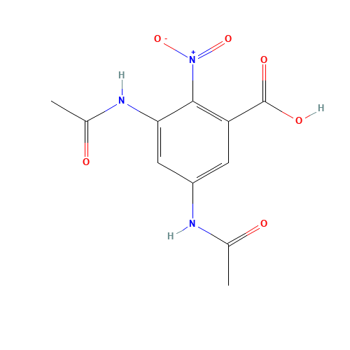 3,5-diacetamido-2-nitrobenzoic acid (CAS: 54002-29-8) - Related Chemical Product