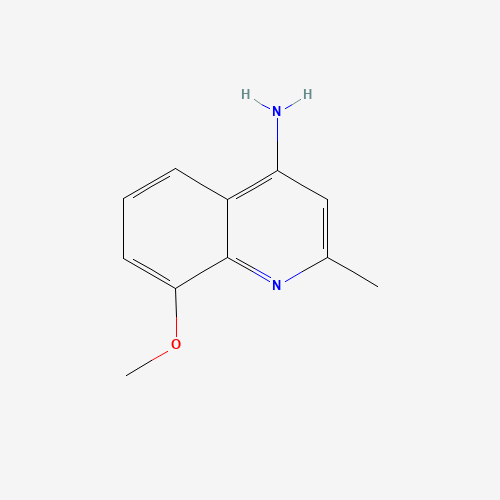 8-methoxy-2-methylquinolin-4-amine (CAS: 657391-86-1) - Related Chemical Product