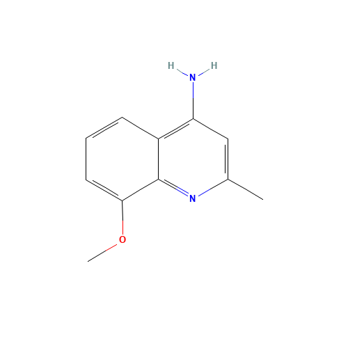 8-methoxy-2-methylquinolin-4-amine (CAS: 657391-86-1) - Related Chemical Product