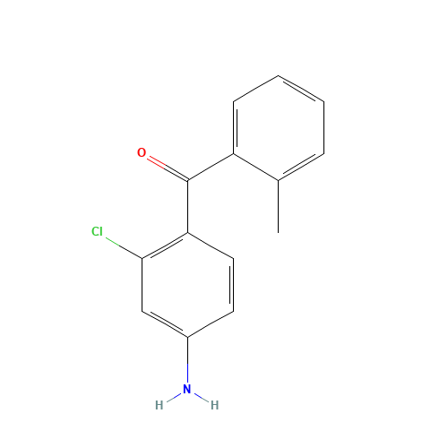 (4-amino-2-chlorophenyl)-(2-methylphenyl)methanone (CAS: 210967-34-3) - Related Chemical Product