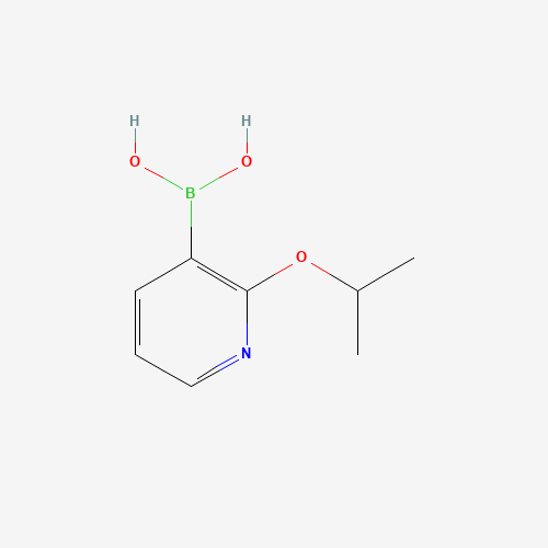 (2-propan-2-yloxypyridin-3-yl)boronic acid (CAS: 1150114-42-3) - Related Chemical Product
