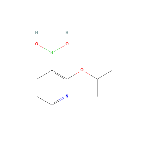 (2-propan-2-yloxypyridin-3-yl)boronic acid (CAS: 1150114-42-3) - Related Chemical Product